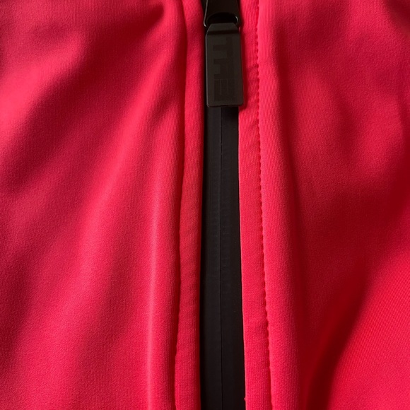 TA3 Sleeveless Surfy Hot Coral One Piece Swimsuit Size Small XLong BRAND NEW - Picture 5 of 7